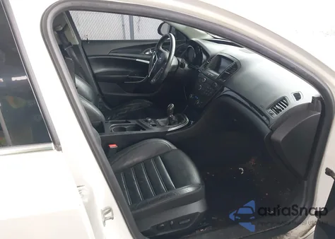 2012 Buick Regal Gs из США, поврежденный, VIN 2G4GV5GV3C9135929